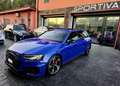 Audi RS4 RS4 FULL TETTO MATRIX BLACK PACK MASSAGE BOOK SER Blu/Azzurro - thumbnail 12