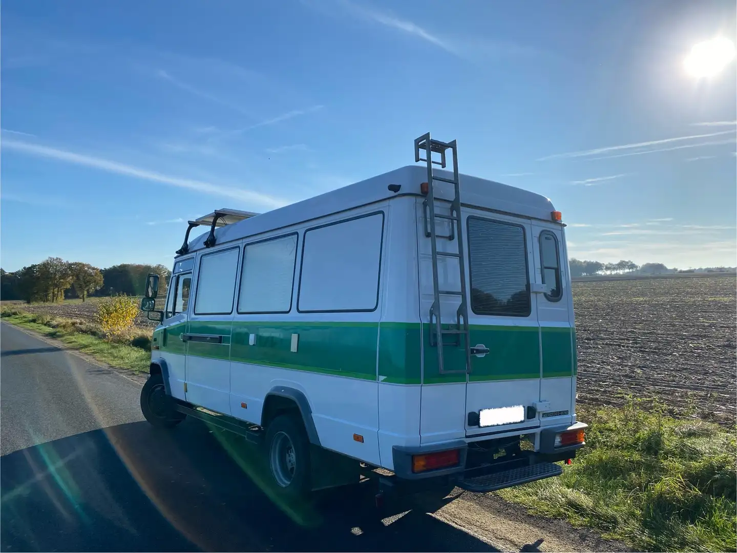 Mercedes-Benz Vario 814 D - WOHNMOBIL - 2