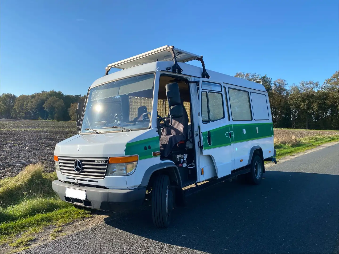Mercedes-Benz Vario 814 D - WOHNMOBIL - 1
