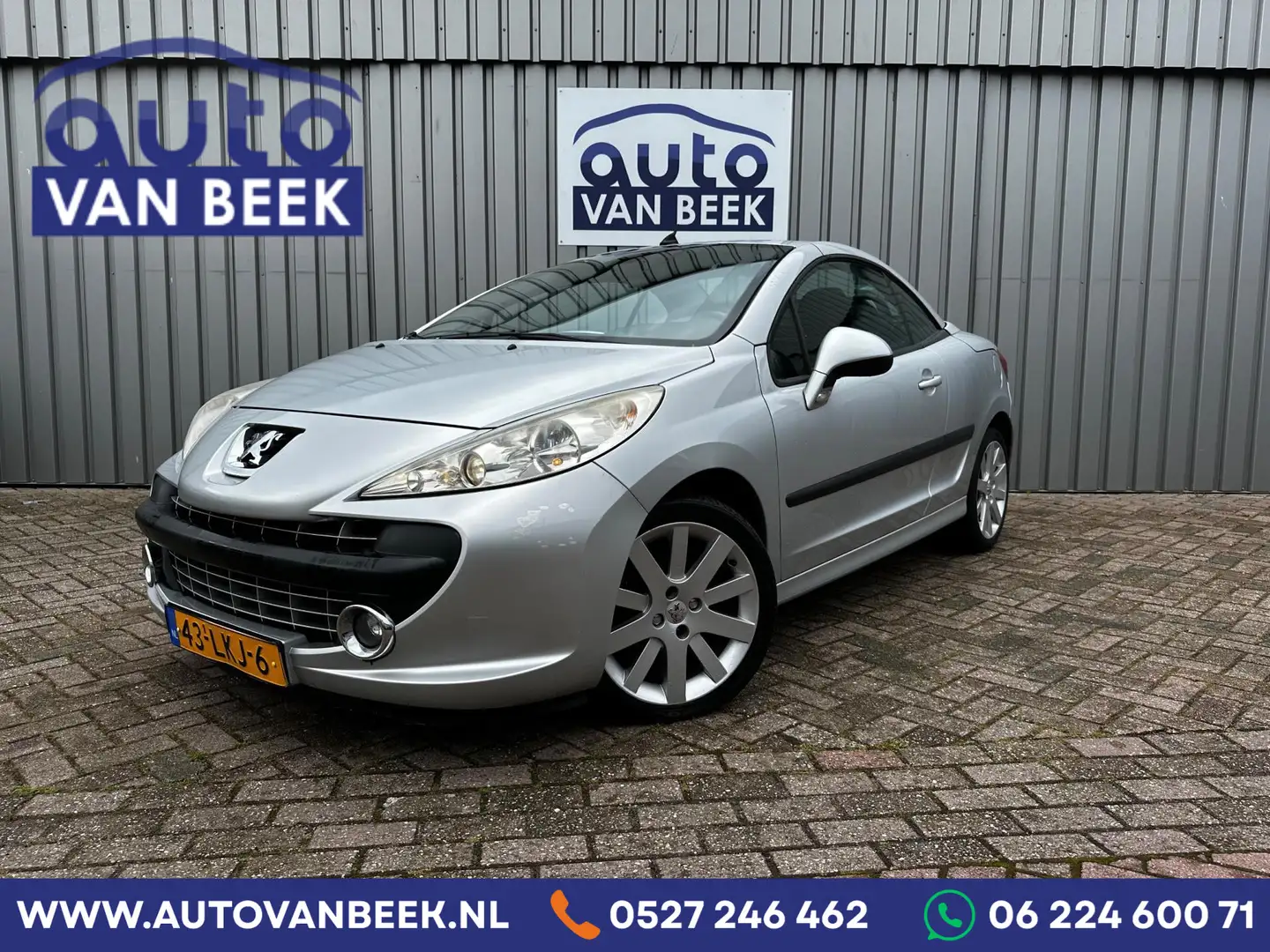 Peugeot 207 CC 1.6-16V T Sport|Export Grau - 1