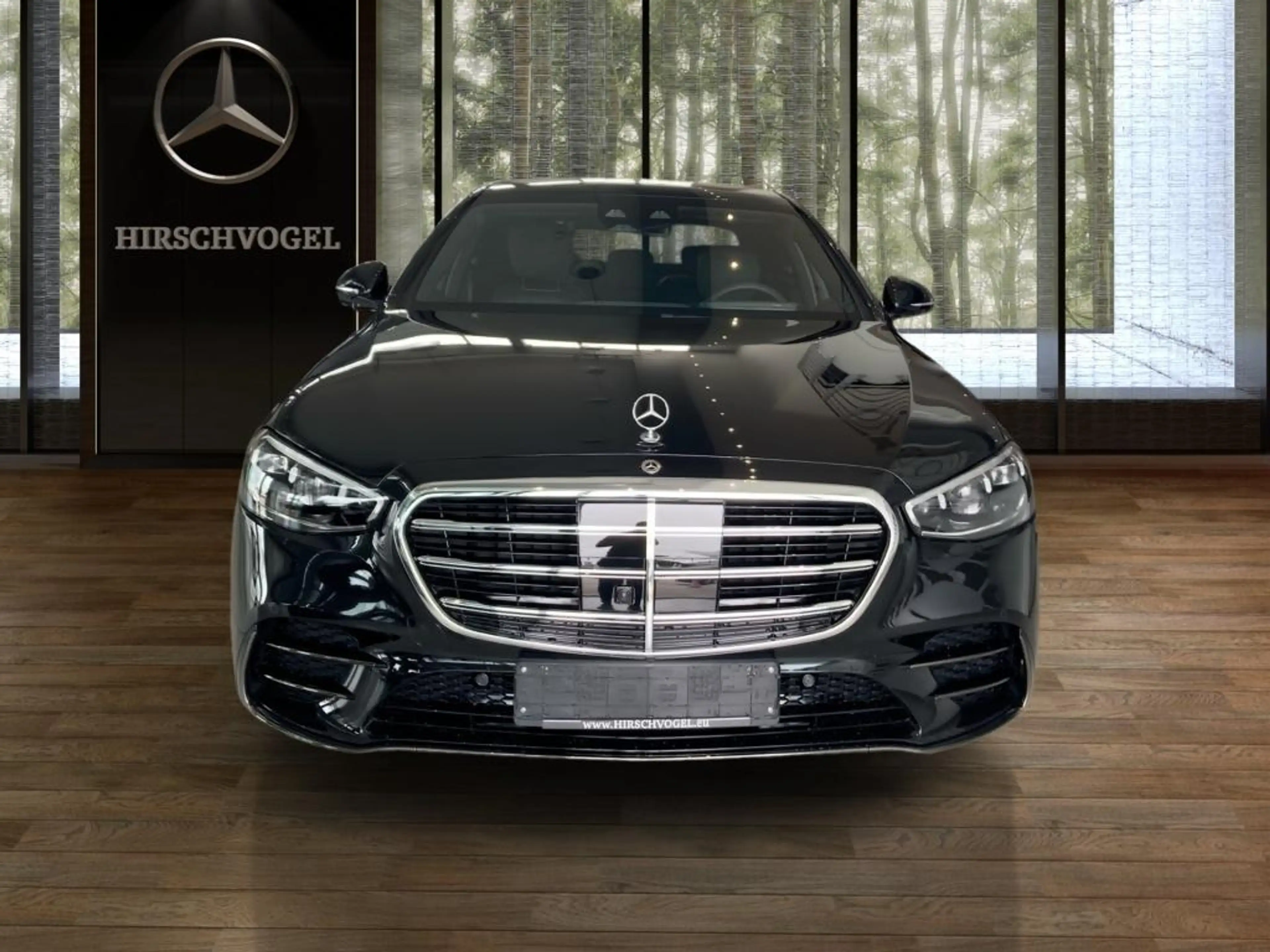 Mercedes-Benz S 350 d 4M AMG-Line+Night+AIRMATIC+DISTRON+Pano — photo 3