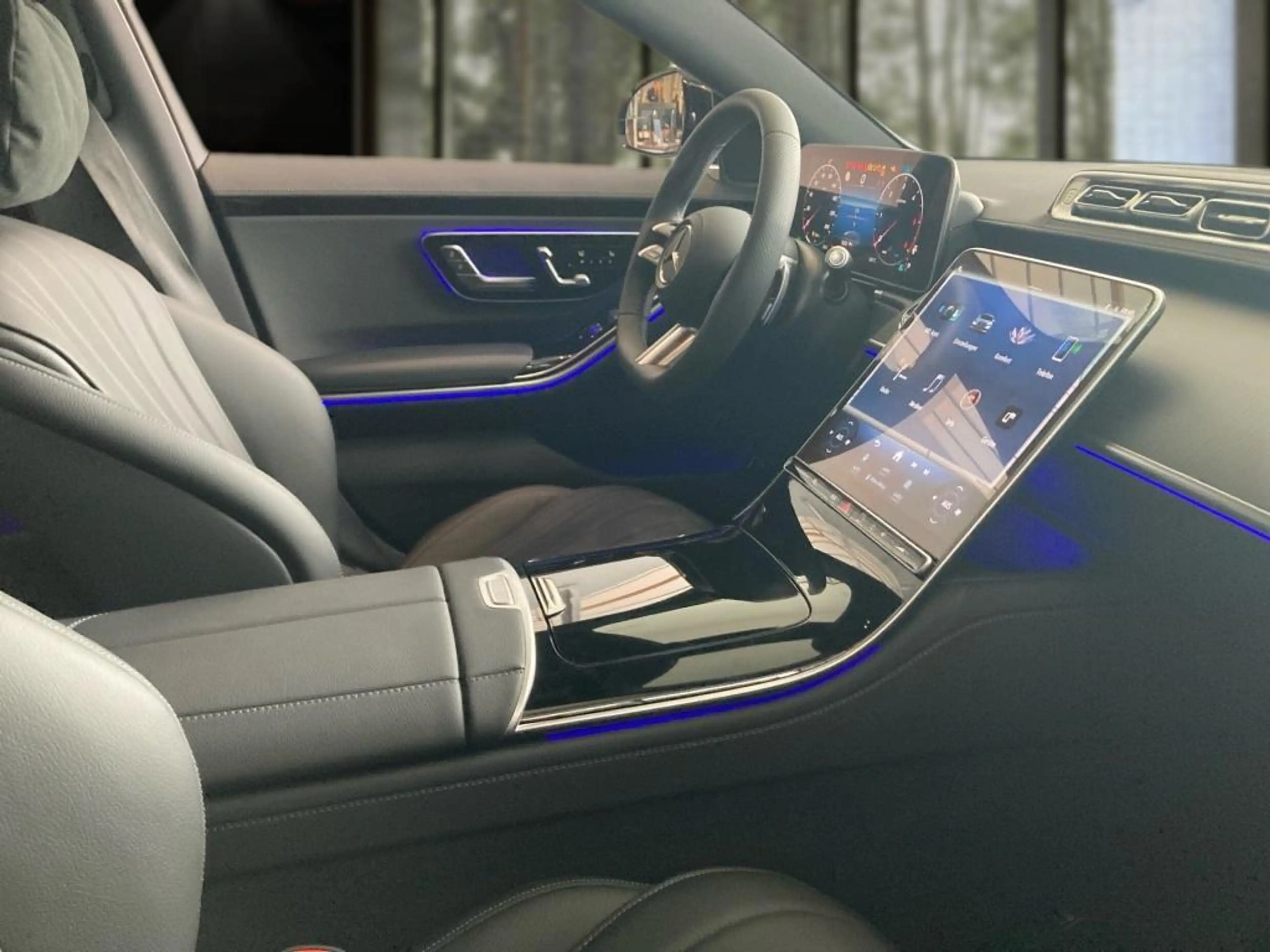 Mercedes-Benz S 350 d 4M AMG-Line+Night+AIRMATIC+DISTRON+Pano — photo 10