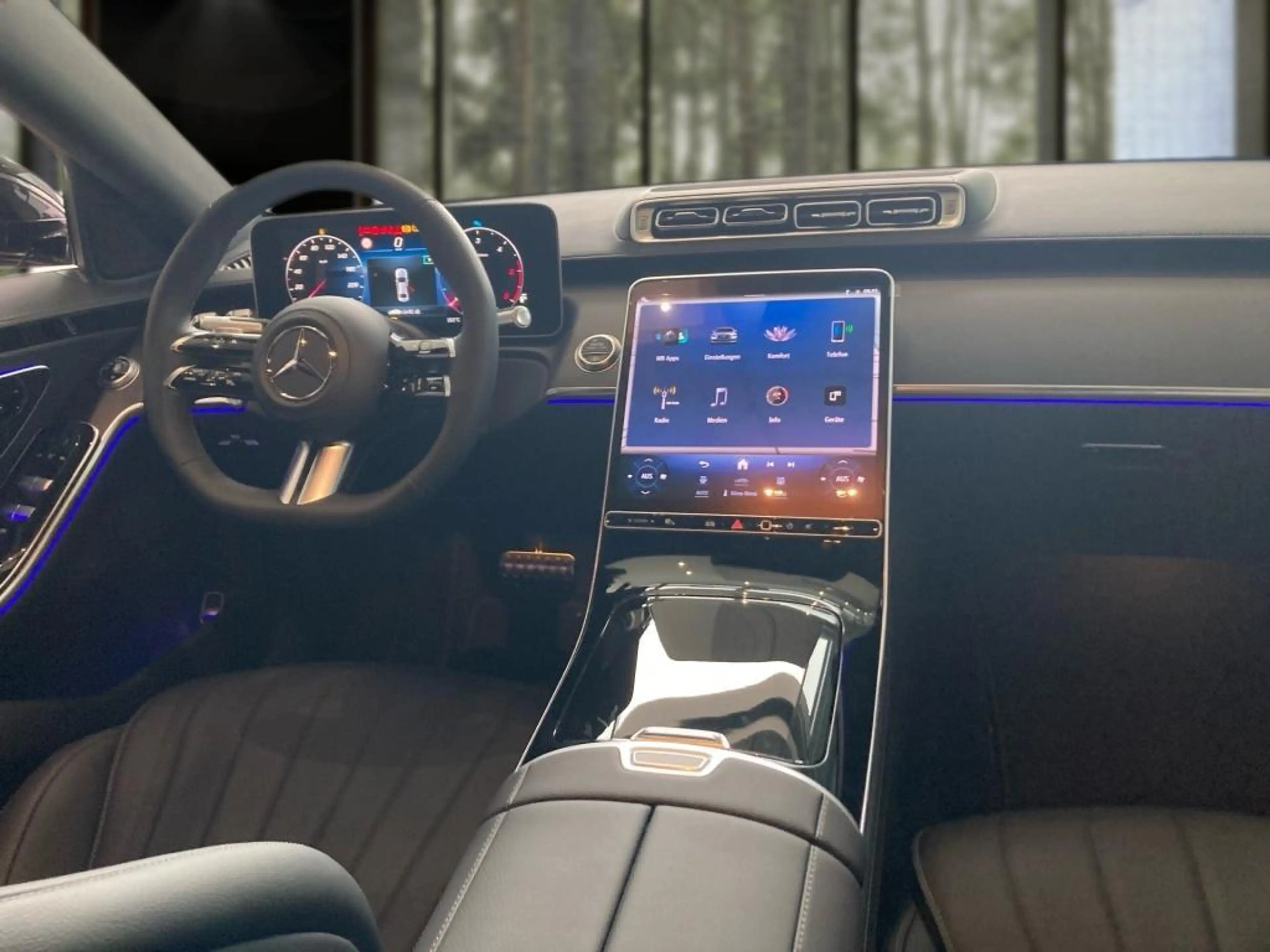 Mercedes-Benz S 350 d 4M AMG-Line+Night+AIRMATIC+DISTRON+Pano — photo 8
