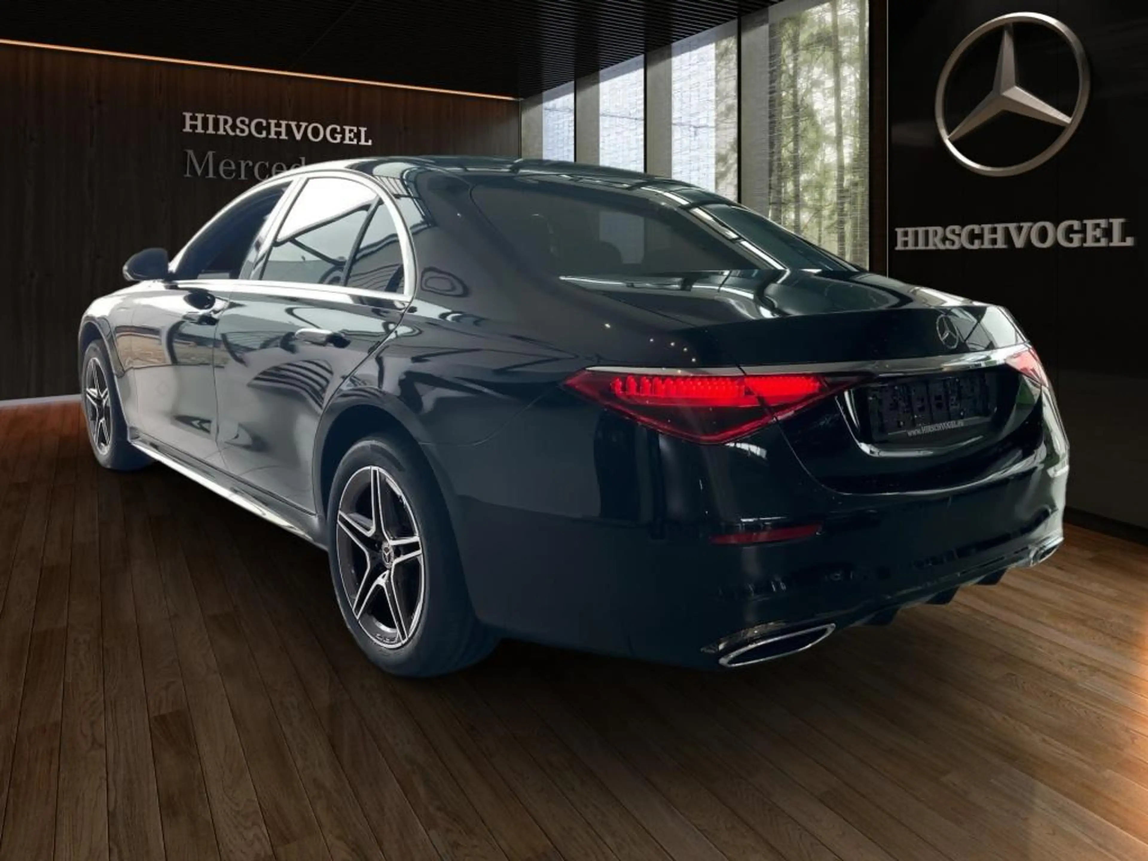 Mercedes-Benz S 350 d 4M AMG-Line+Night+AIRMATIC+DISTRON+Pano — photo 7