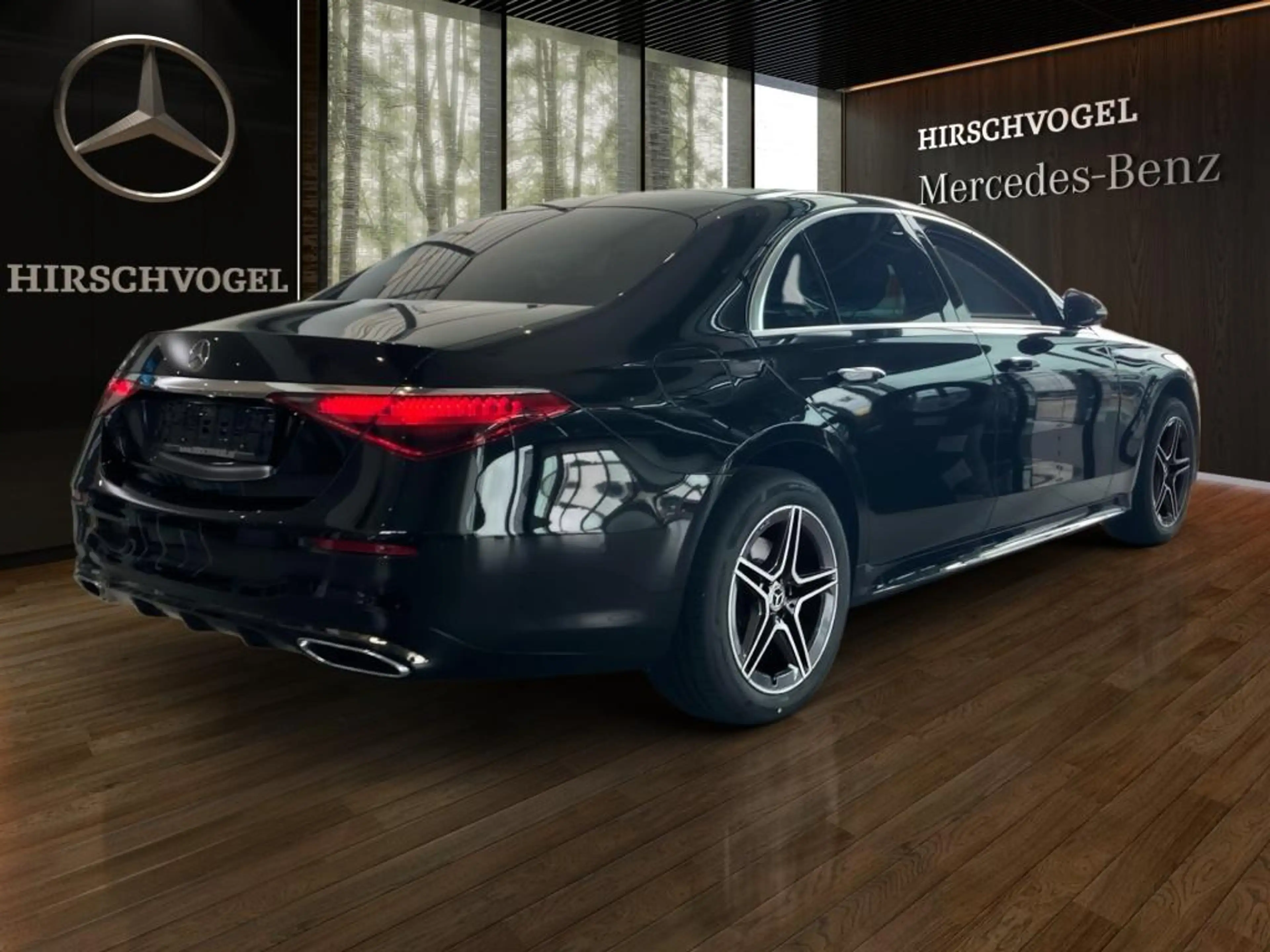 Mercedes-Benz S 350 d 4M AMG-Line+Night+AIRMATIC+DISTRON+Pano — photo 5