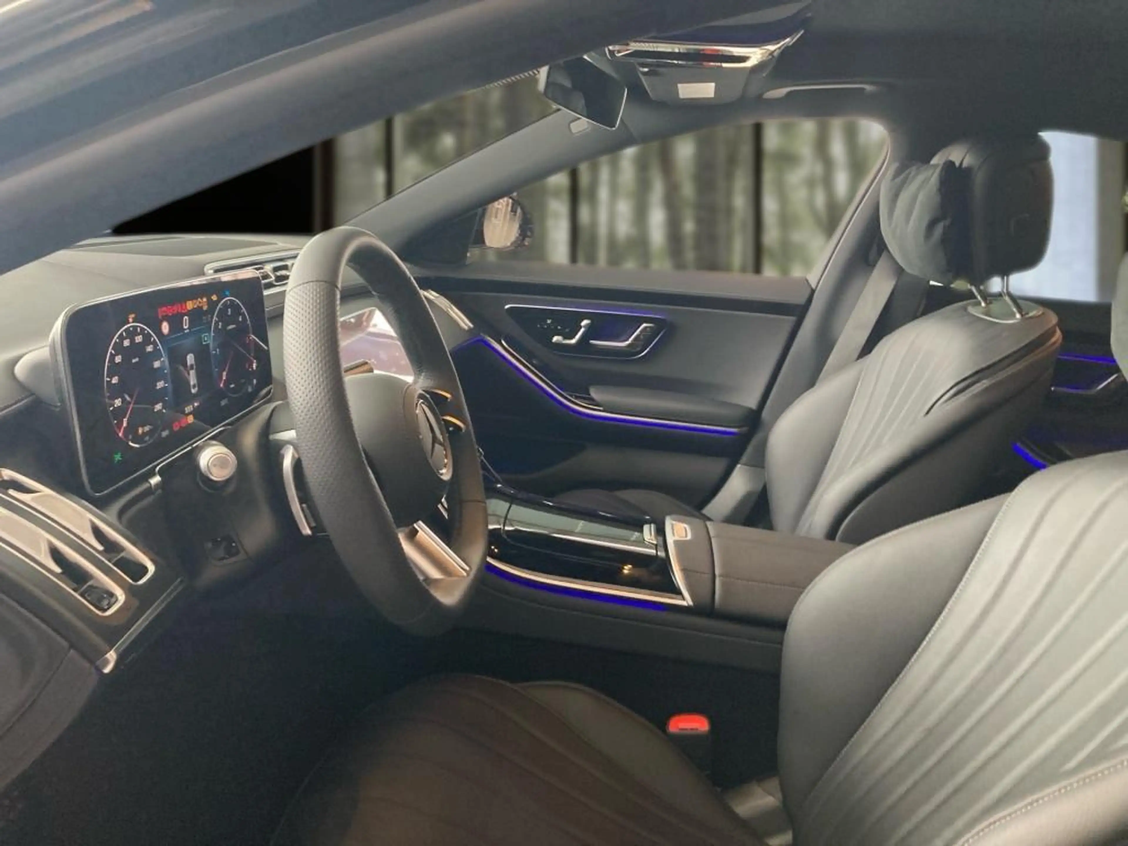 Mercedes-Benz S 350 d 4M AMG-Line+Night+AIRMATIC+DISTRON+Pano — photo 11