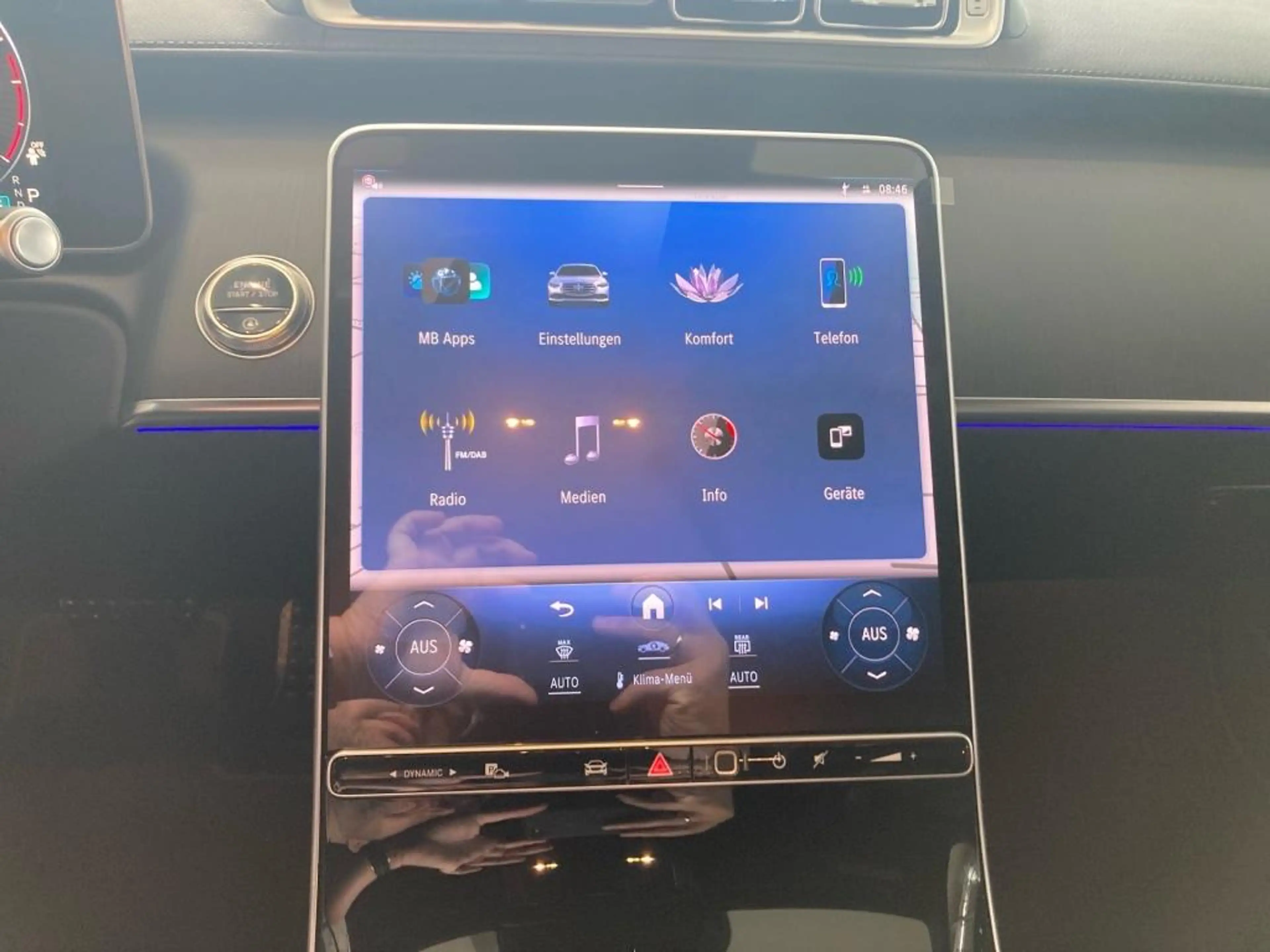 Mercedes-Benz S 350 d 4M AMG-Line+Night+AIRMATIC+DISTRON+Pano — photo 13