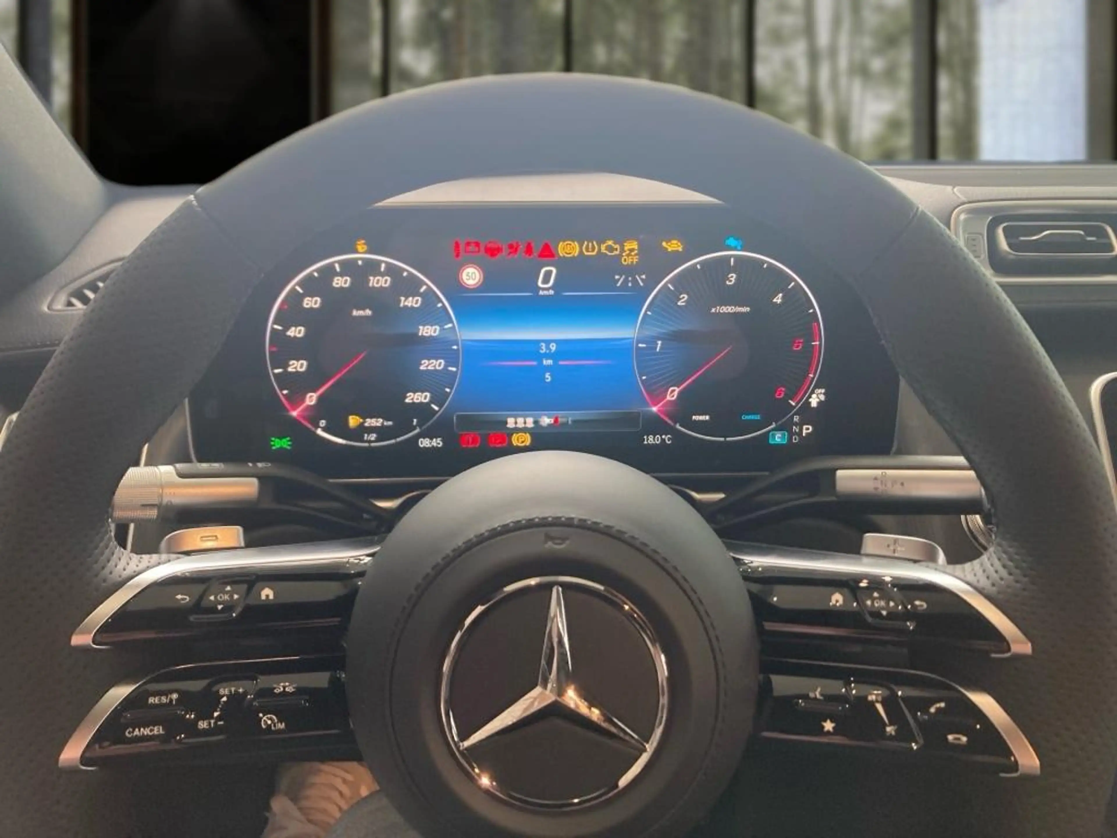Mercedes-Benz S 350 d 4M AMG-Line+Night+AIRMATIC+DISTRON+Pano — photo 12