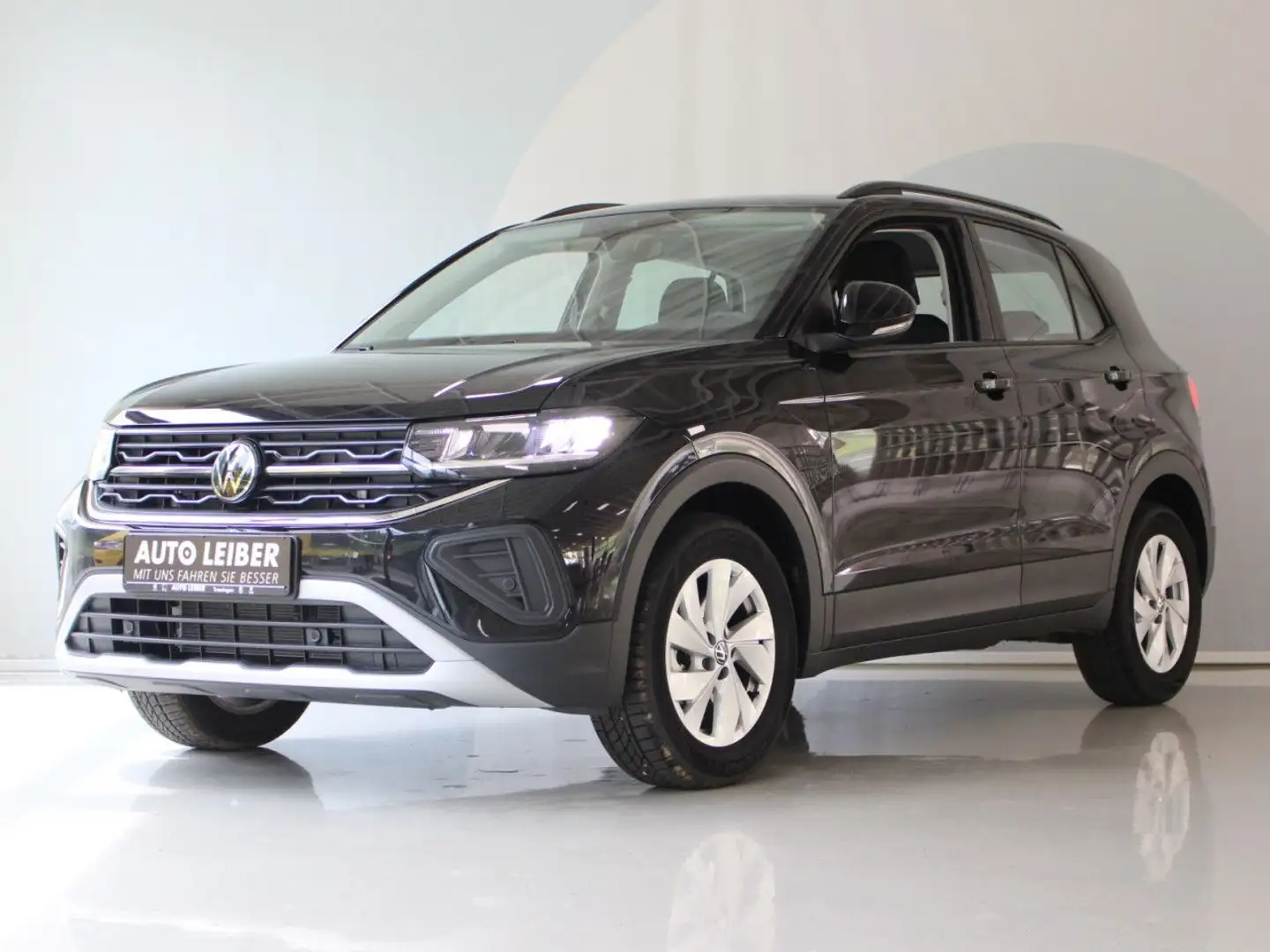 Volkswagen T-Cross 1.0 TSI OPF DSG Cam/ACC/VC Bluetooth Navi Zwart - 2