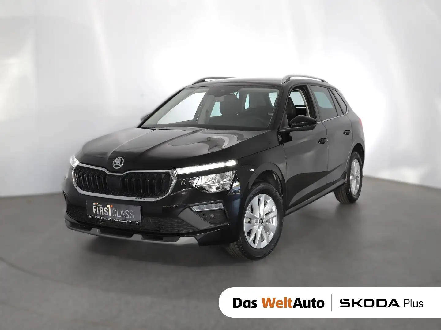 Skoda Kamiq Selection TSI DSG Schwarz - 1