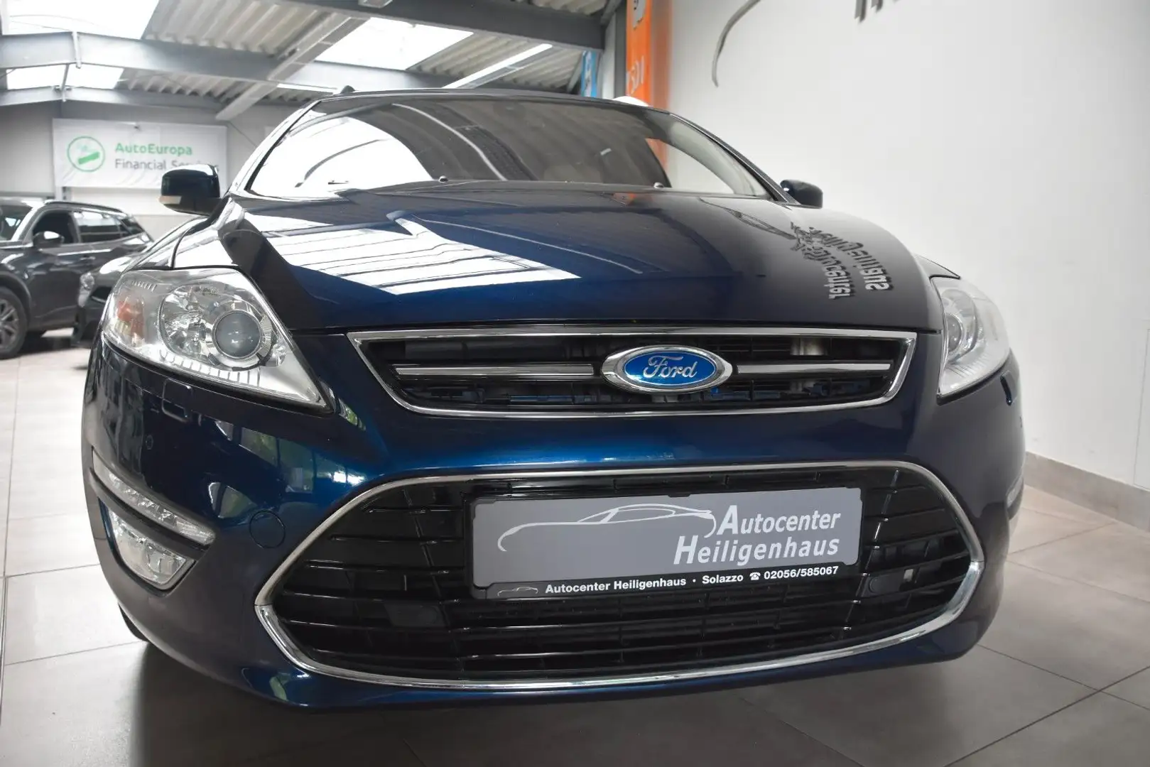 Ford Mondeo Titanium Automatik Leder Navi Belüftung Modrá - 1