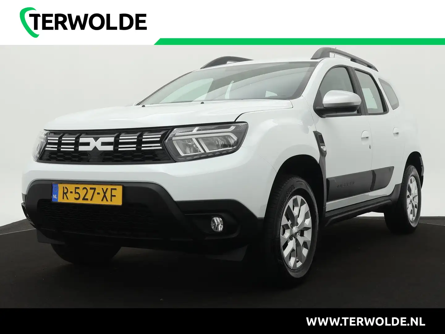 Dacia Duster 1.0 TCe 100 ECO-G Expression White - 1