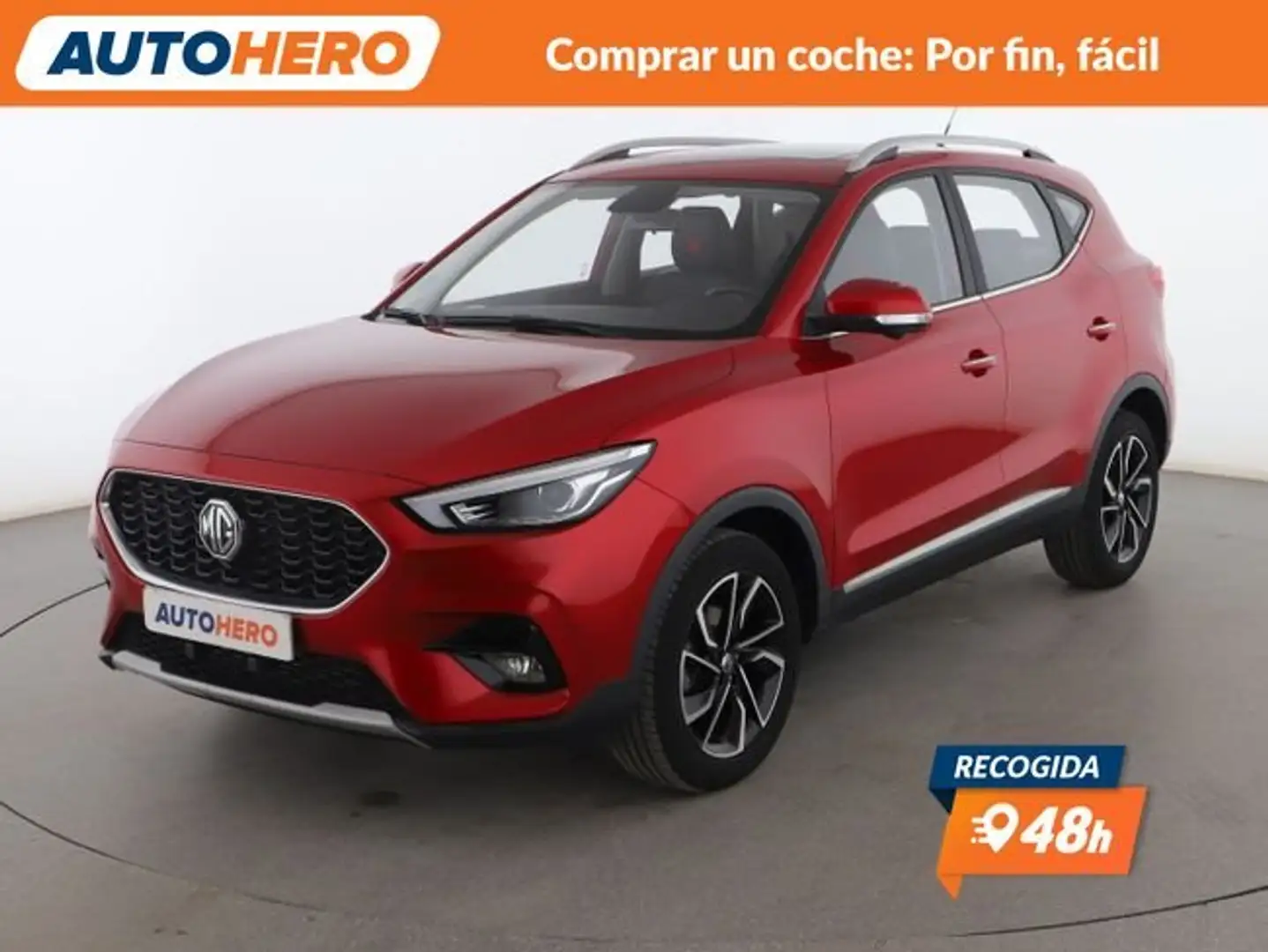 MG ZS 1.0 T-GDI Luxury Rojo - 1