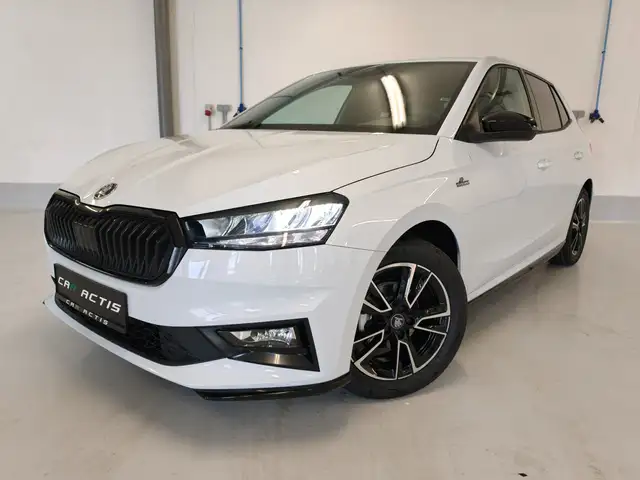 Skoda Fabia view 3