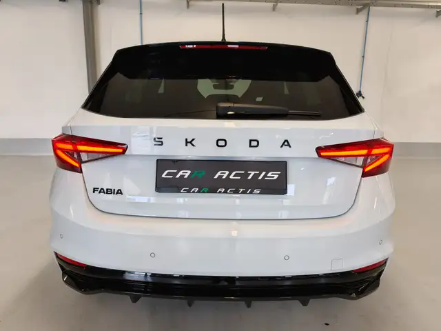 Skoda Fabia view 5