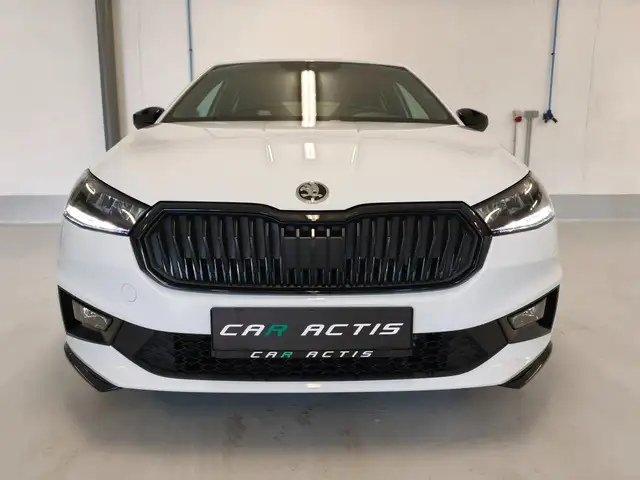Skoda Fabia view 2