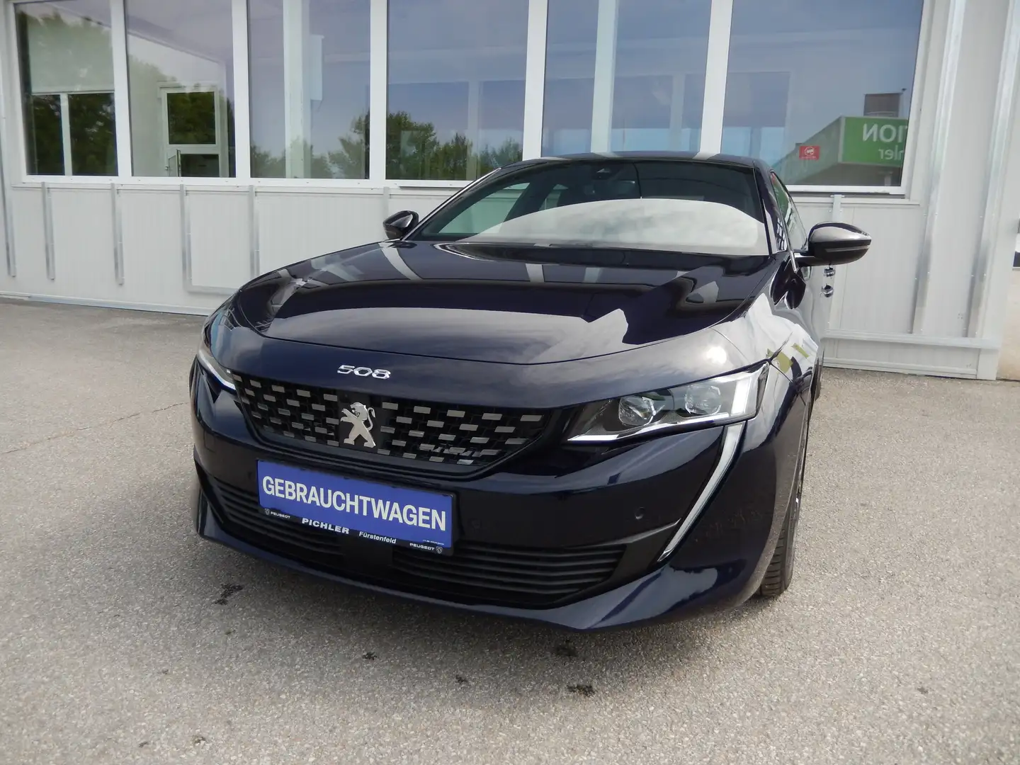 Peugeot 508 Hybrid 225 PHEV e-EAT8 GT Aut. Kék - 1