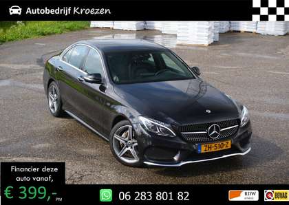 Mercedes-Benz C 220 CDI ///AMG Pakket | 360 Camera | Navigatie | Leder