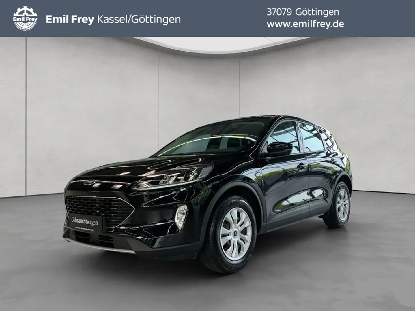 Ford Kuga 1.5 EcoBoost COOL&CONNECT ***AHK*** Zwart - 1