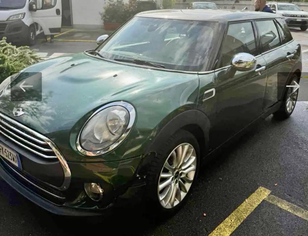 MINI One D Clubman