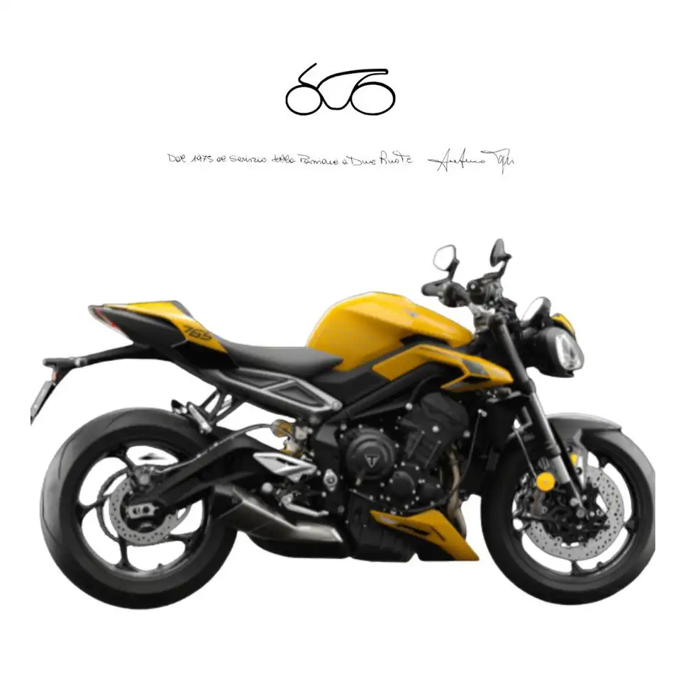 Triumph Street Triple 765