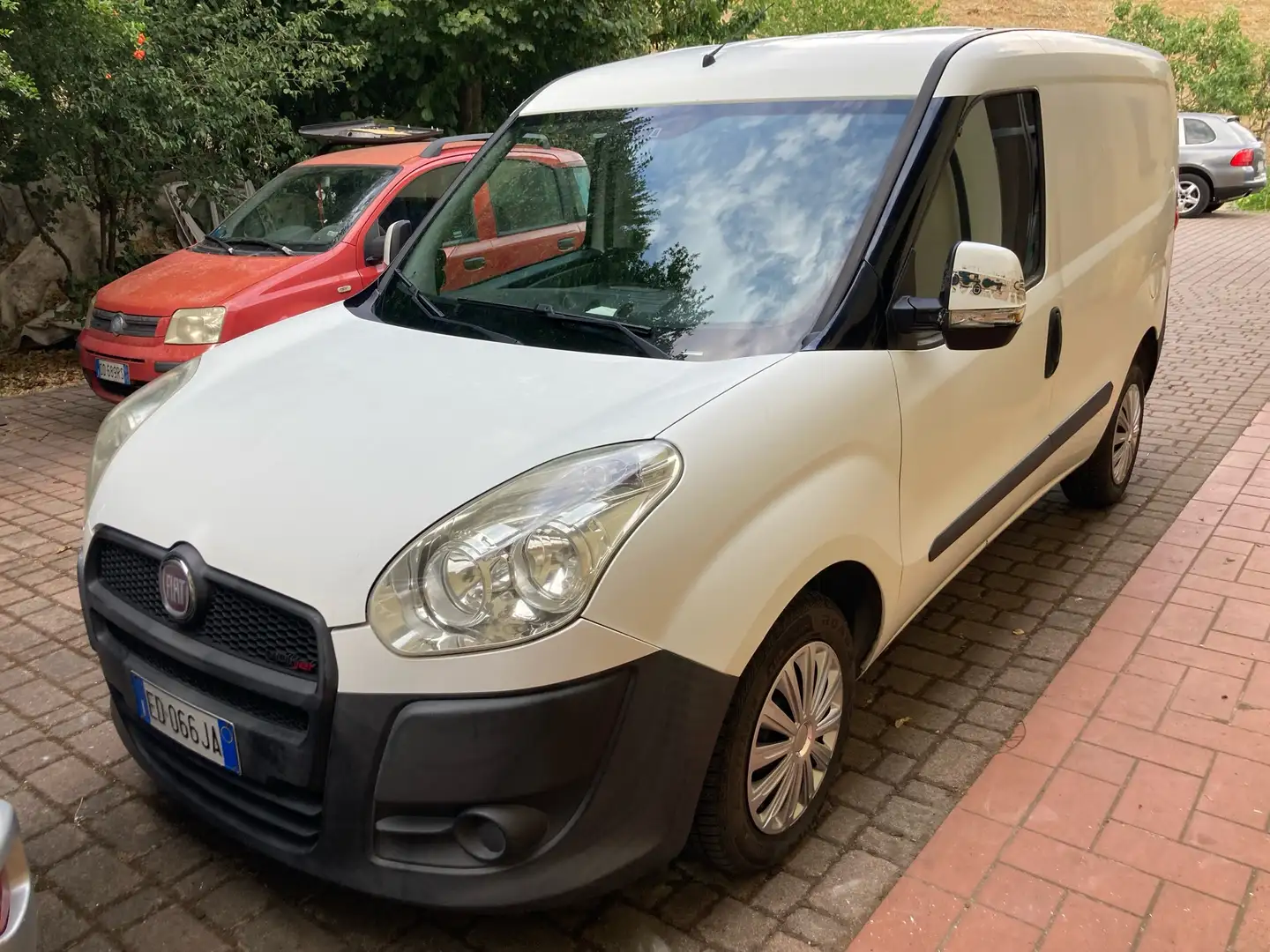 Fiat Doblo 1.6 mjt 16v Active fap Bianco - 1