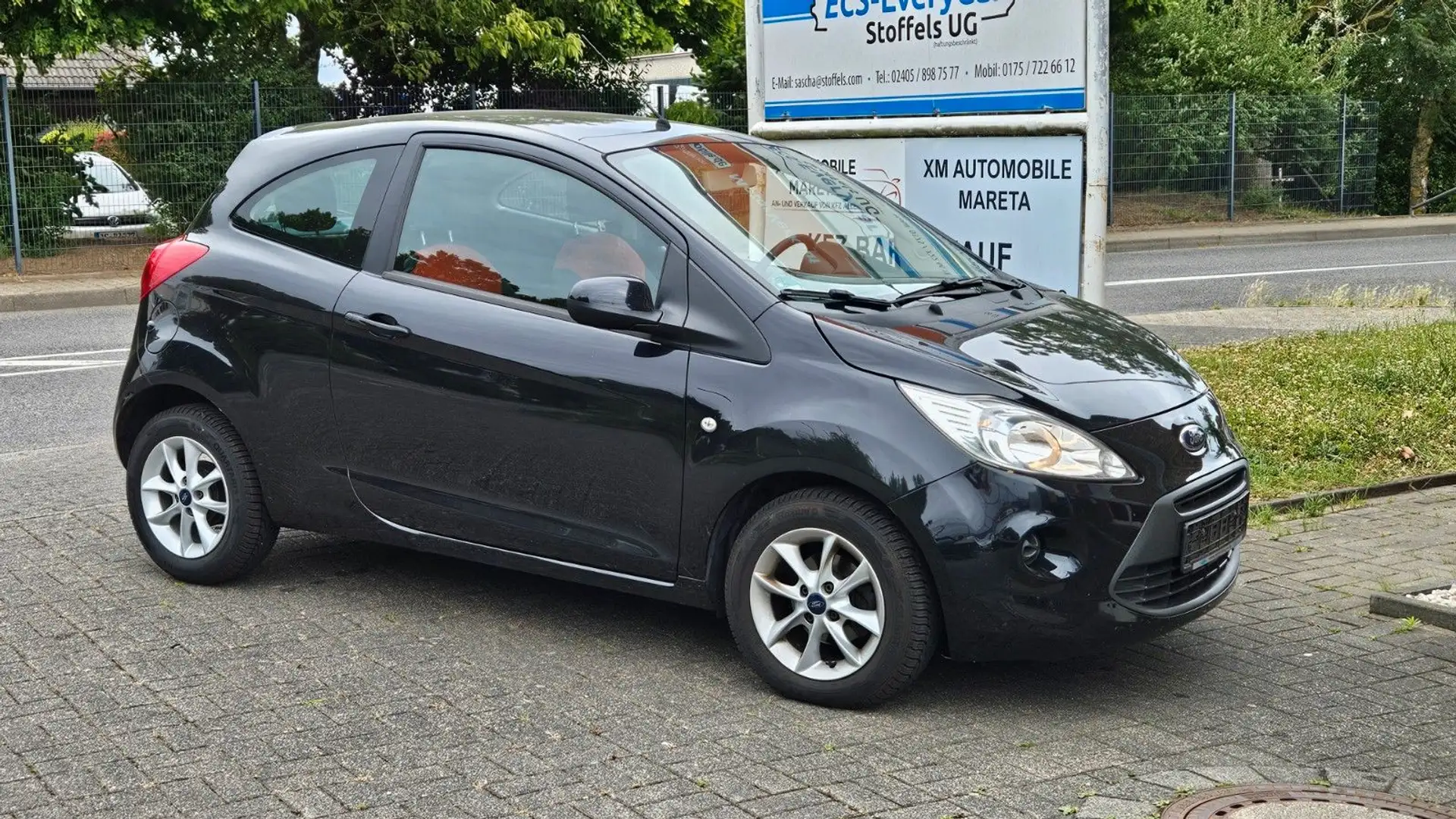 Ford Ka/Ka+ Cool & Sound Edition 1,2 Klimaanlage Schwarz - 1