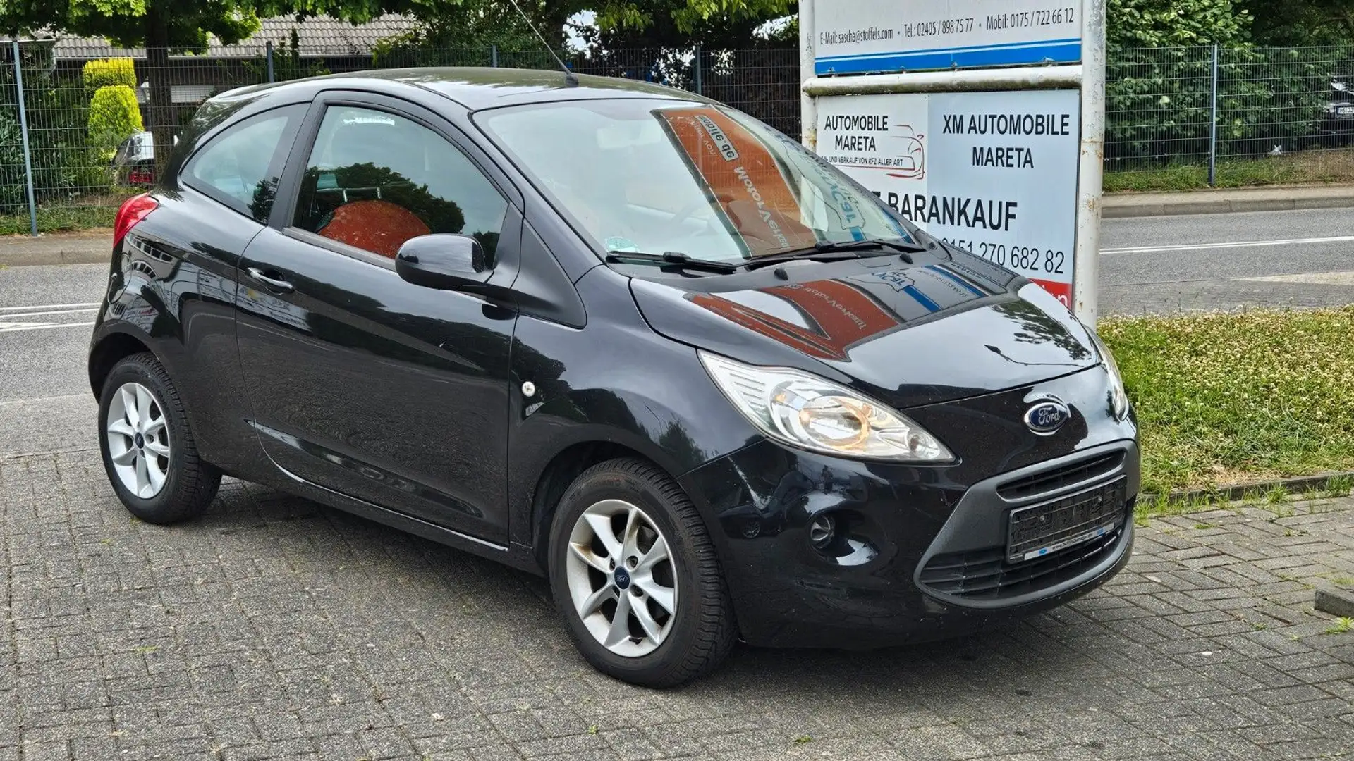 Ford Ka/Ka+ Cool & Sound Edition 1,2 Klimaanlage Schwarz - 2