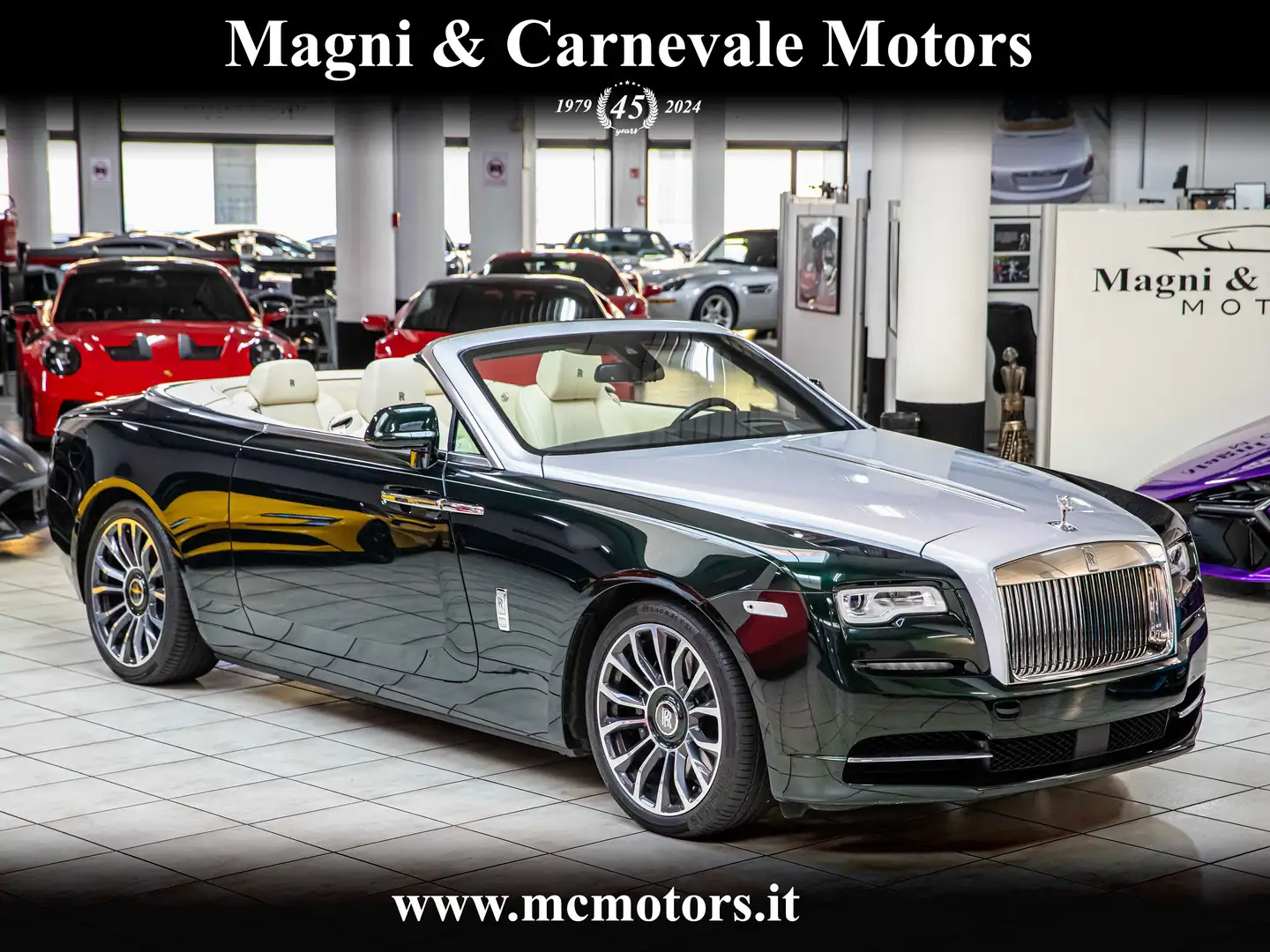 Rolls-Royce Dawn DETAILING&TOURING PACK|NIGHT VIEW|MASSAGE SEATS Grün - 1