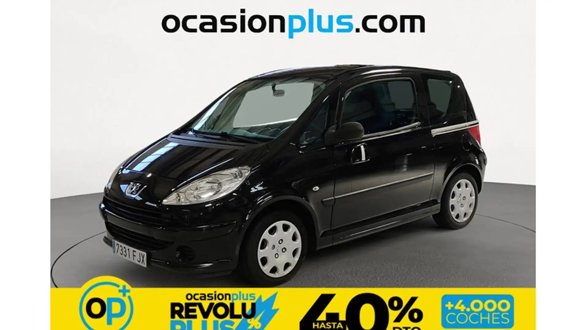 Peugeot 1007 1.4 Urban Negro - 1