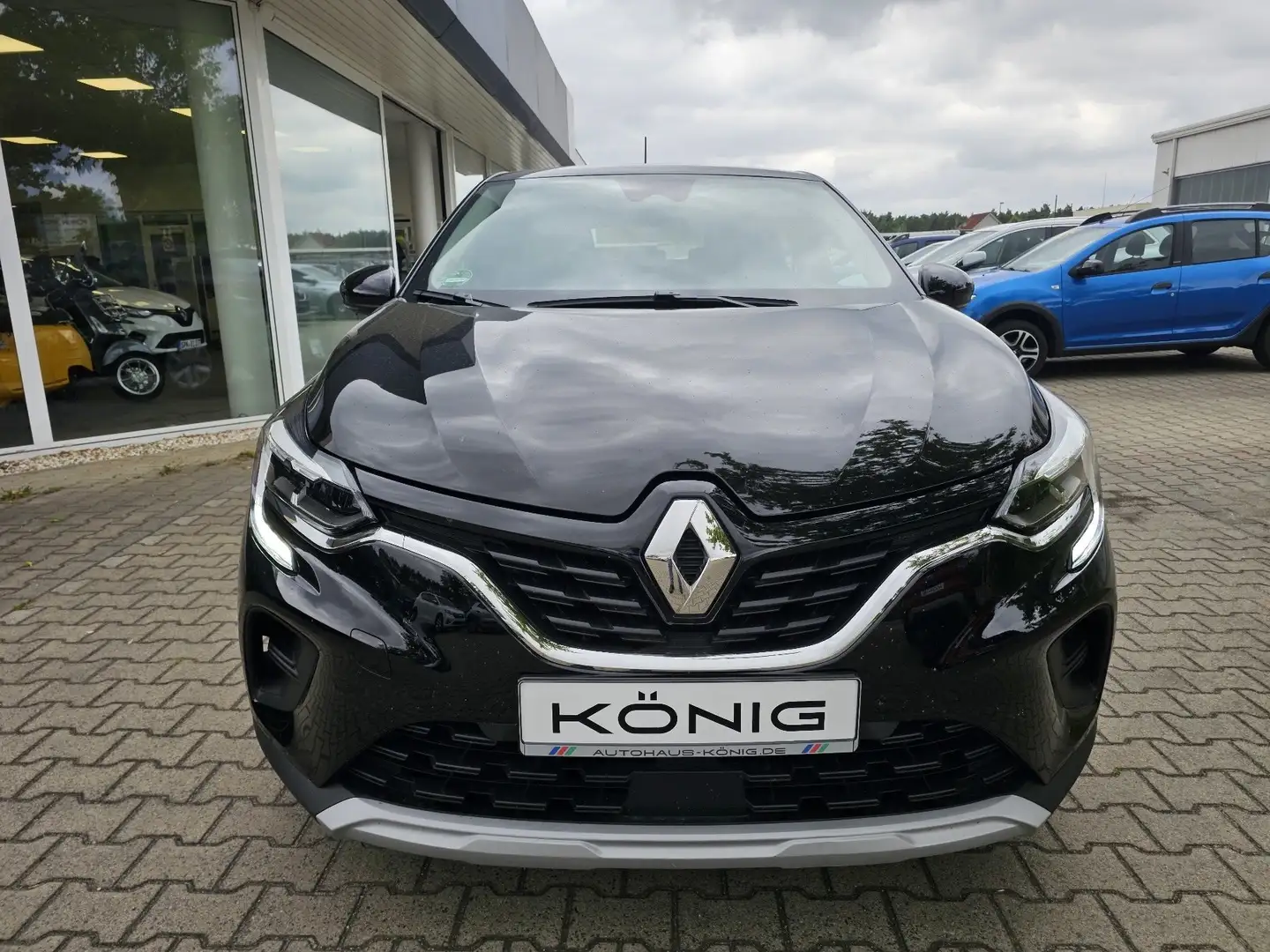 Renault Captur EQUILIBRE TCe 90,*Allwetter*,DAB SZH Schwarz - 2