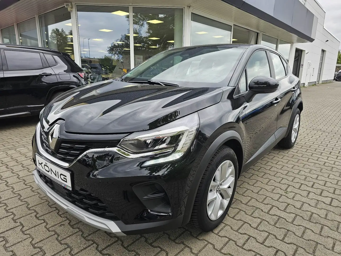 Renault Captur EQUILIBRE TCe 90,*Allwetter*,DAB SZH Schwarz - 1