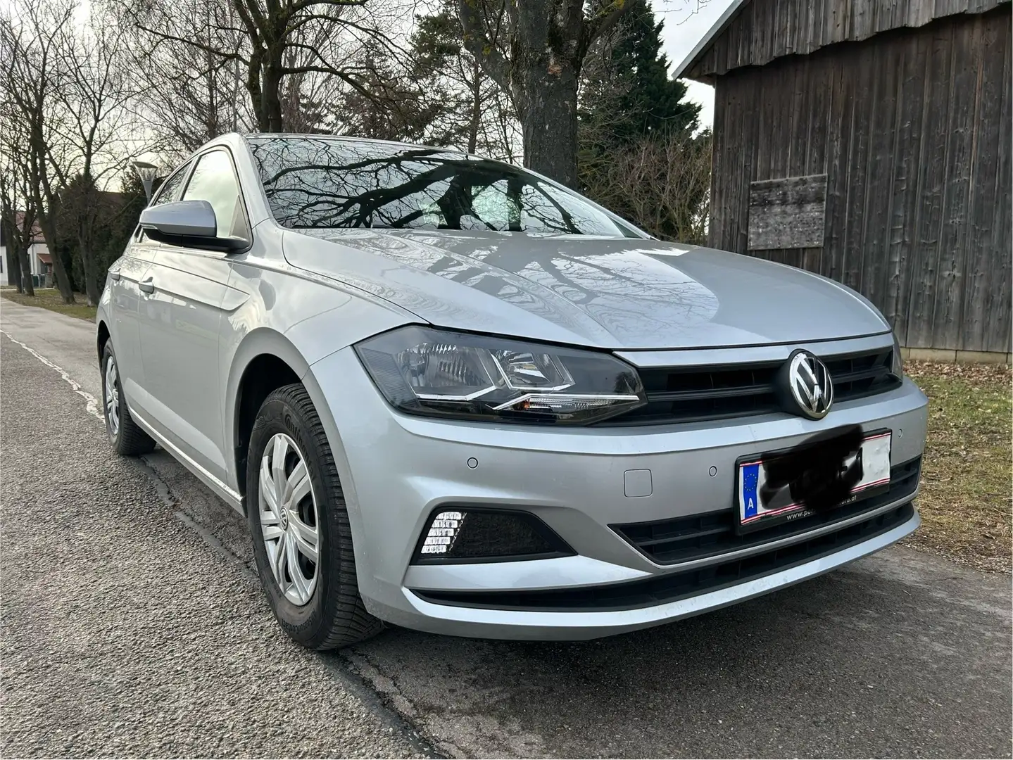 Volkswagen Polo 1,0 Silber - 1