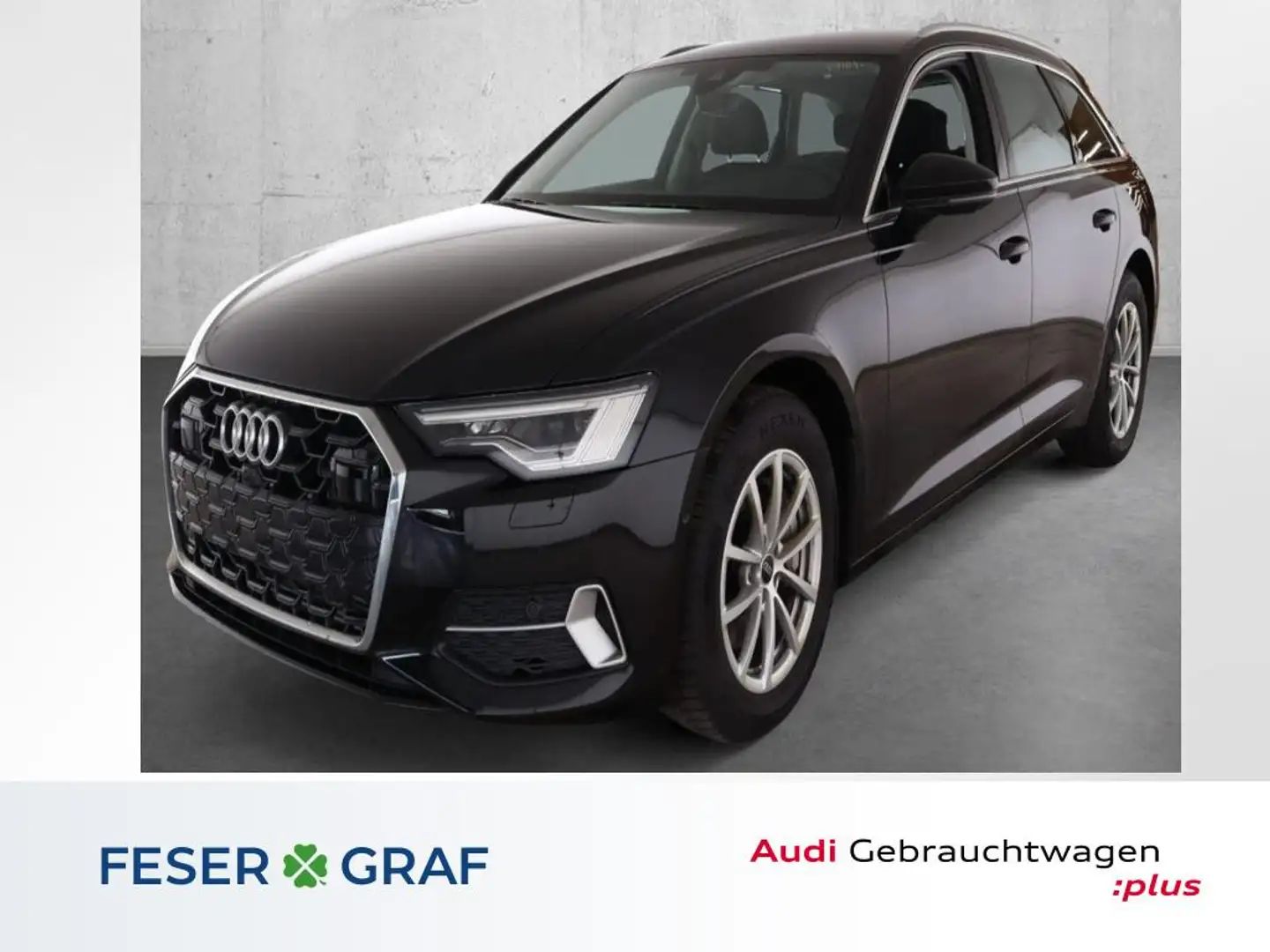 Audi A6 Avant adv 45 TFSI S-tro. +Matrix+AHK+ACC+Sitzbelüf Schwarz - 1