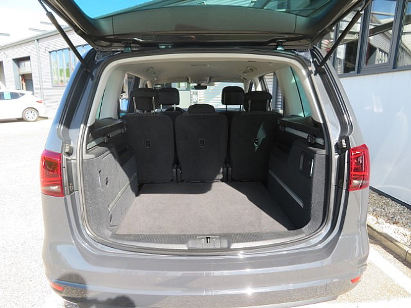SEAT Alhambra 2,0 TDI CR DSG NAVI Sitzheizung — photo 14