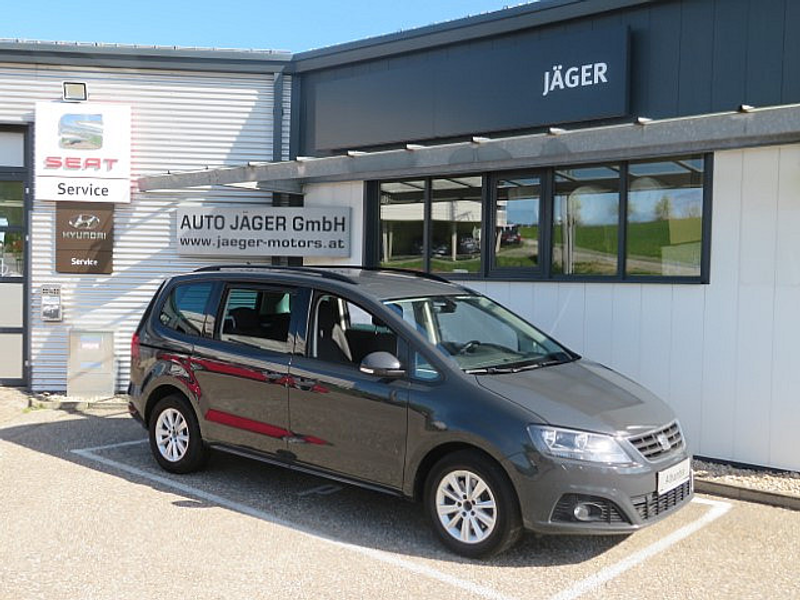 SEAT Alhambra 2,0 TDI CR DSG NAVI Sitzheizung