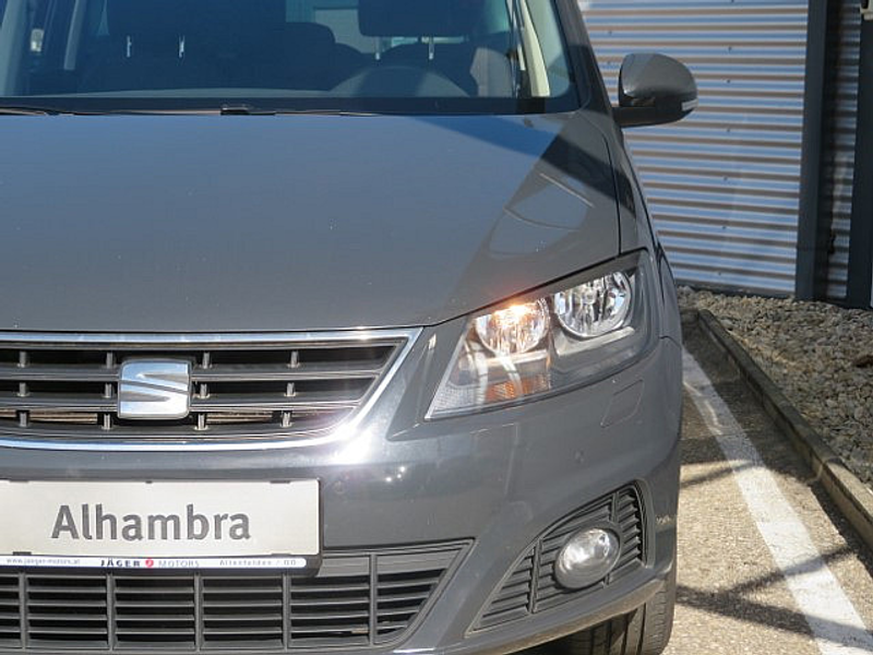 SEAT Alhambra 2,0 TDI CR DSG NAVI Sitzheizung — photo 6