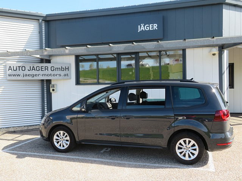 SEAT Alhambra 2,0 TDI CR DSG NAVI Sitzheizung — photo 12