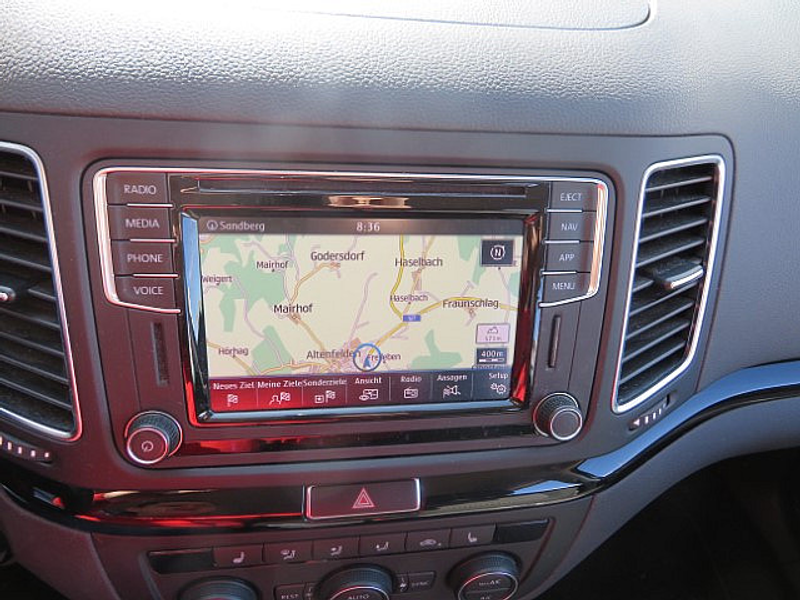 SEAT Alhambra 2,0 TDI CR DSG NAVI Sitzheizung — photo 9