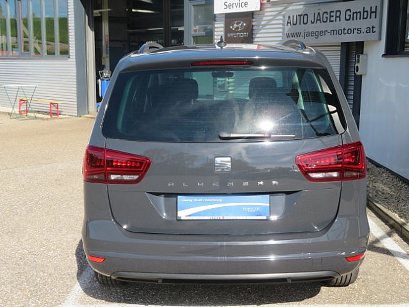 SEAT Alhambra 2,0 TDI CR DSG NAVI Sitzheizung — photo 13