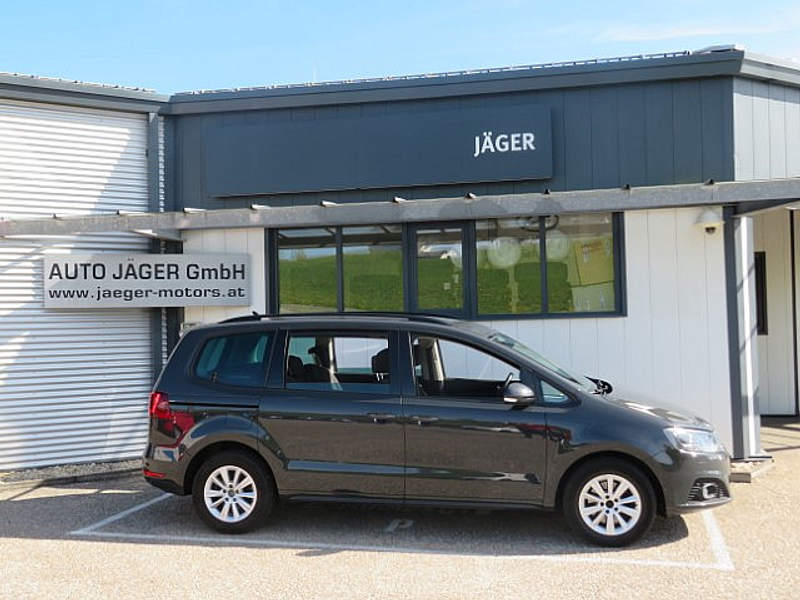 SEAT Alhambra 2,0 TDI CR DSG NAVI Sitzheizung — photo 4