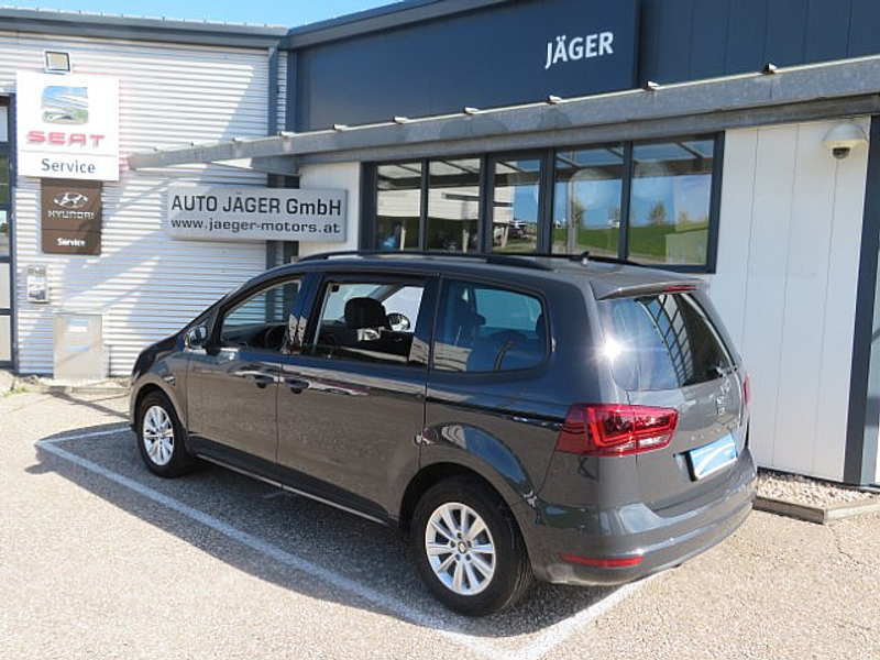 SEAT Alhambra 2,0 TDI CR DSG NAVI Sitzheizung — photo 11