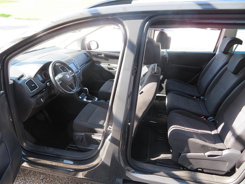 SEAT Alhambra 2,0 TDI CR DSG NAVI Sitzheizung — photo 7