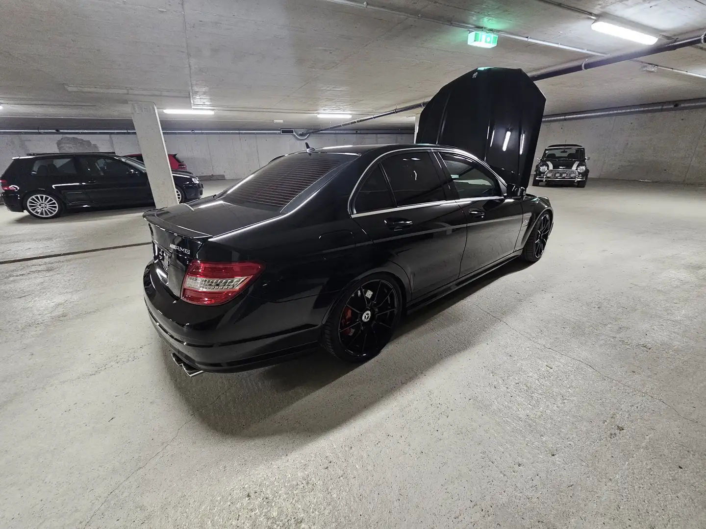 Mercedes-Benz C 63 AMG Avantgarde A-Edition Aut. - 2