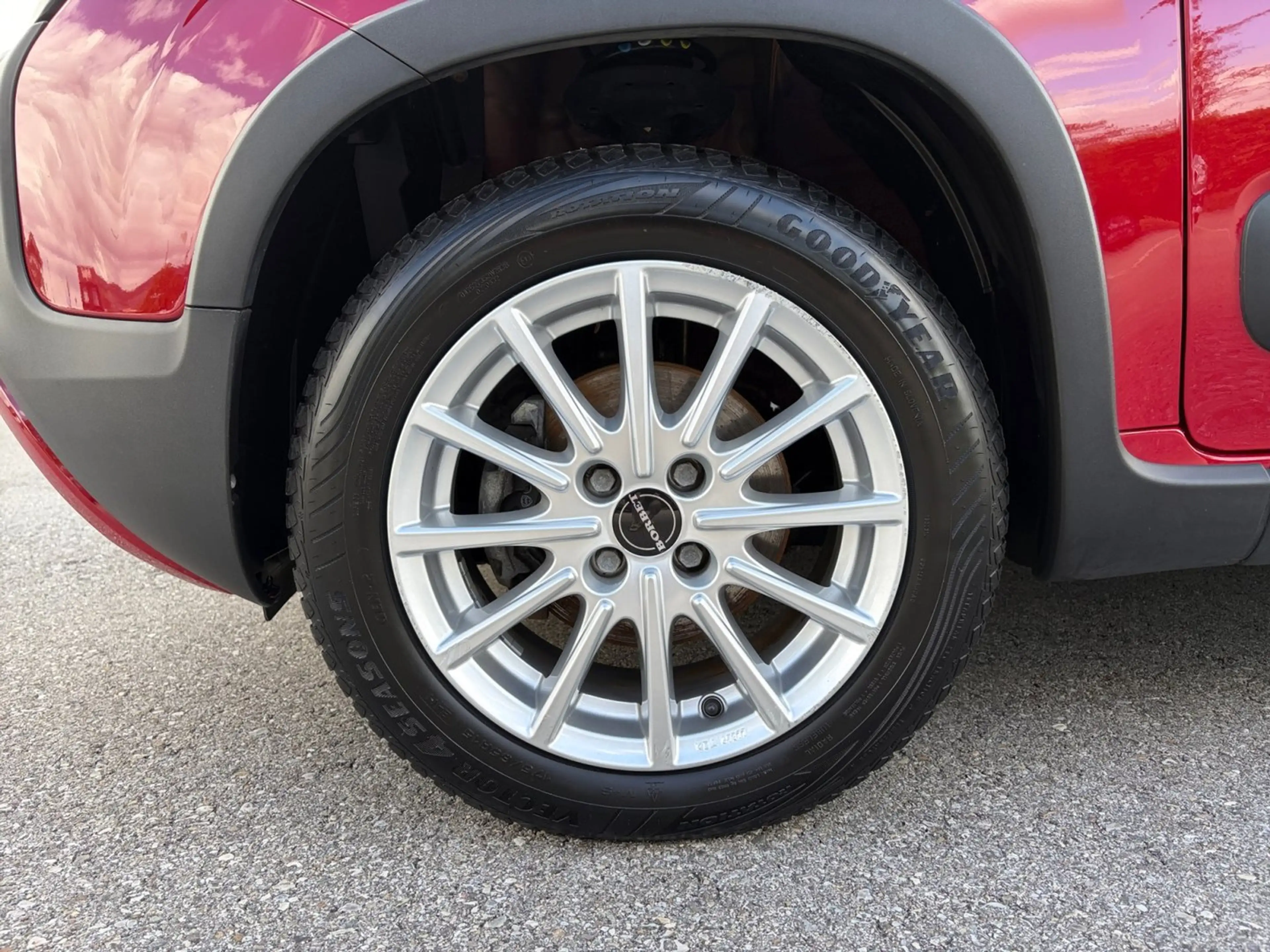 Fiat Panda Red — photo 5