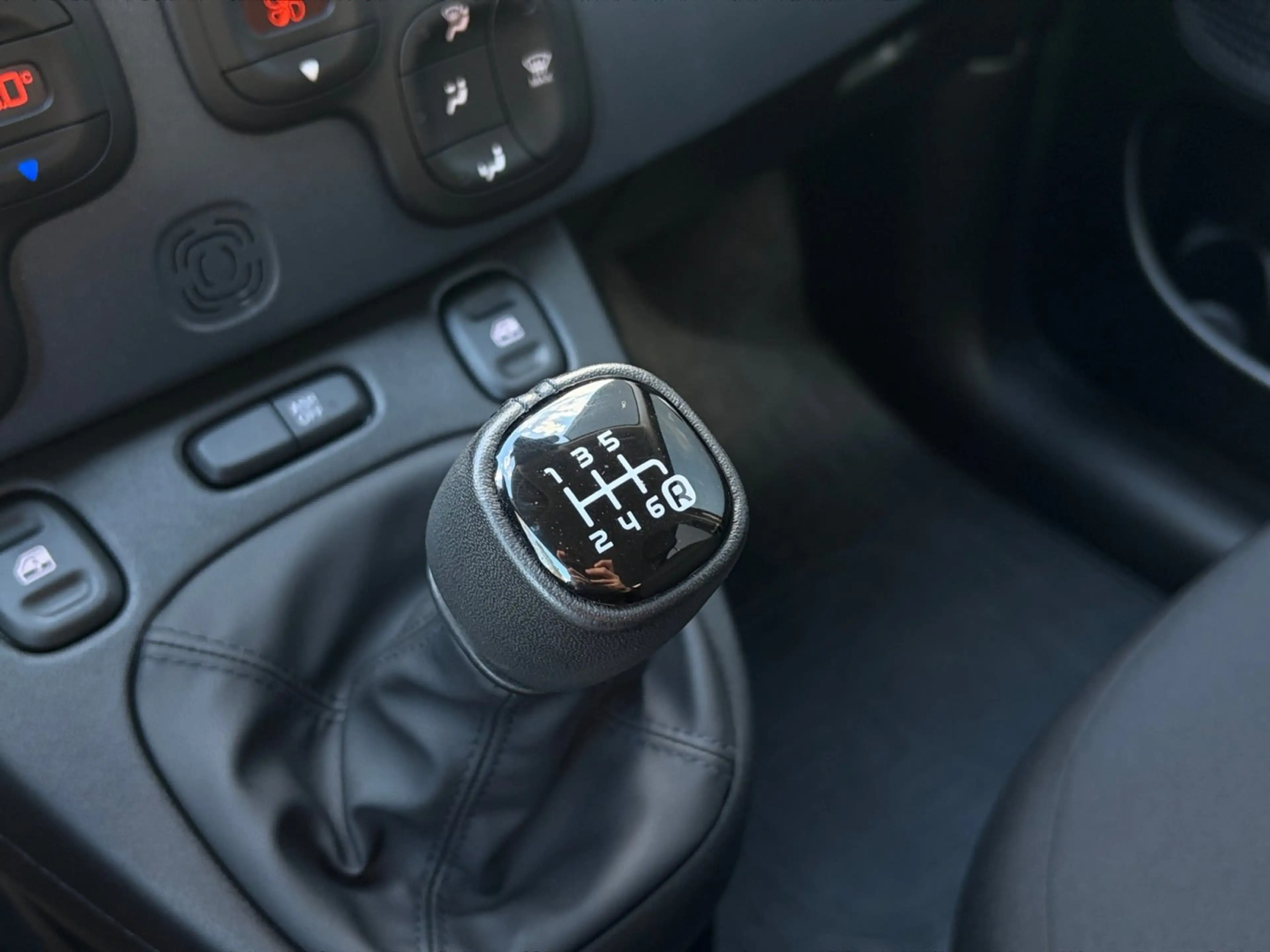 Fiat Panda Red — photo 11