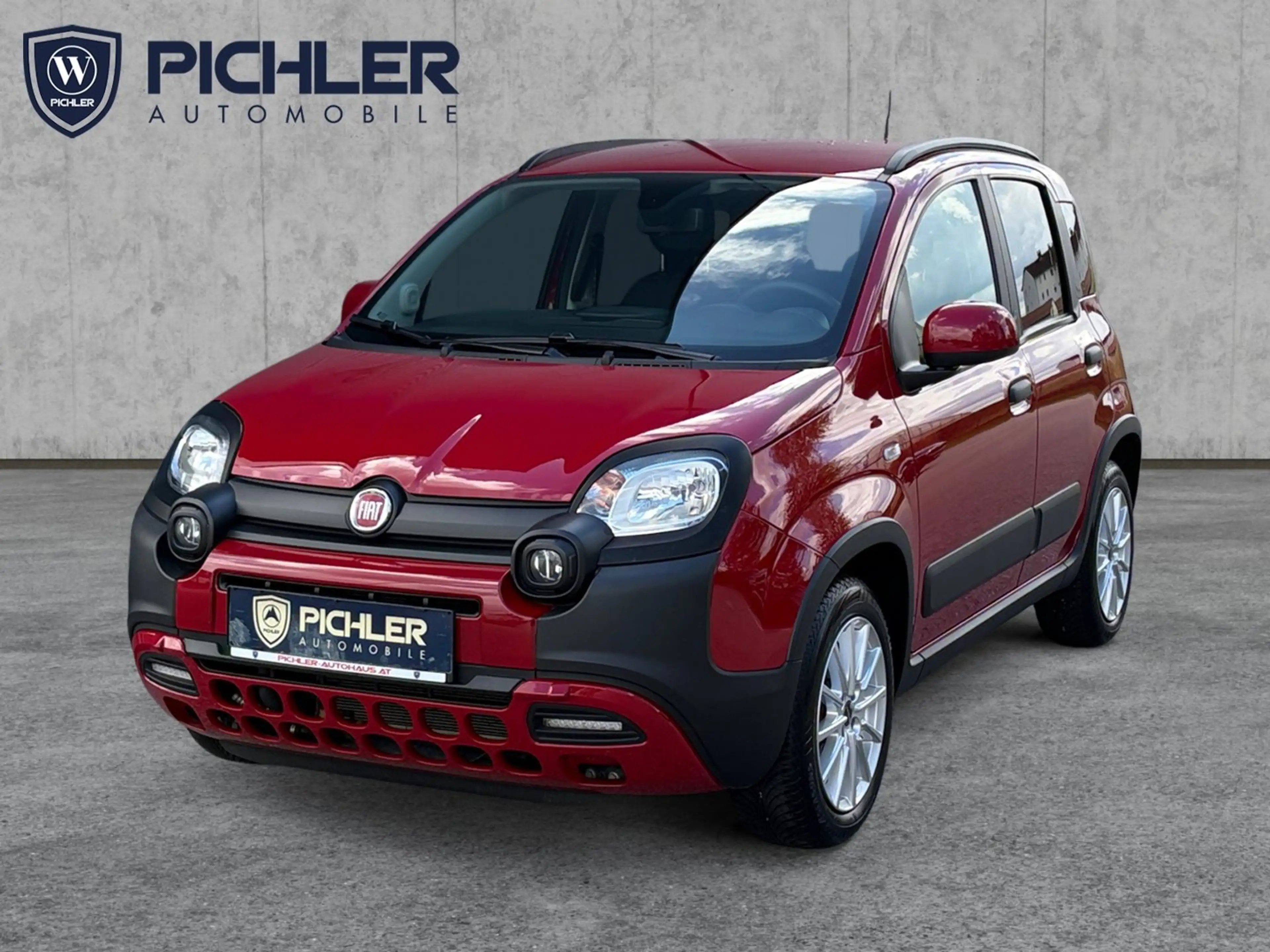 Fiat Panda Red