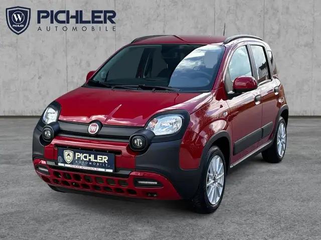 Fiat Panda Red