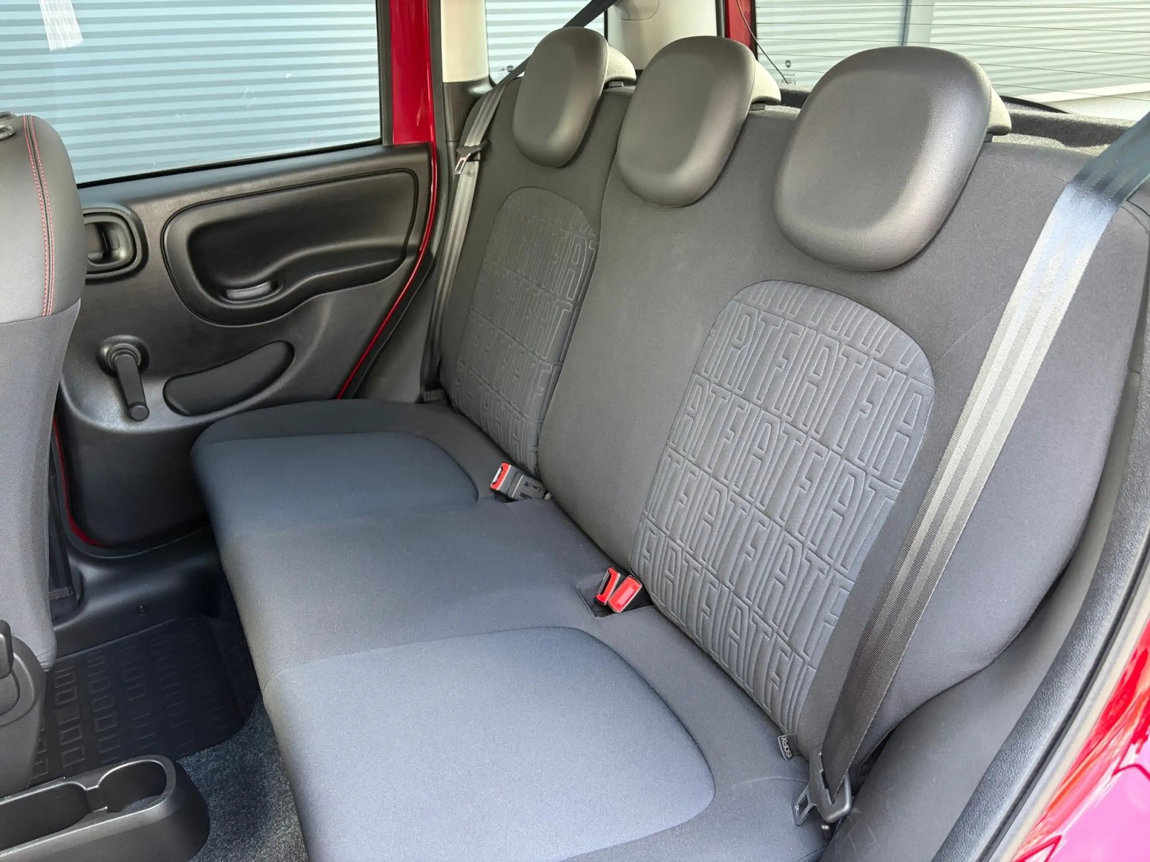 Fiat Panda Red — photo 12