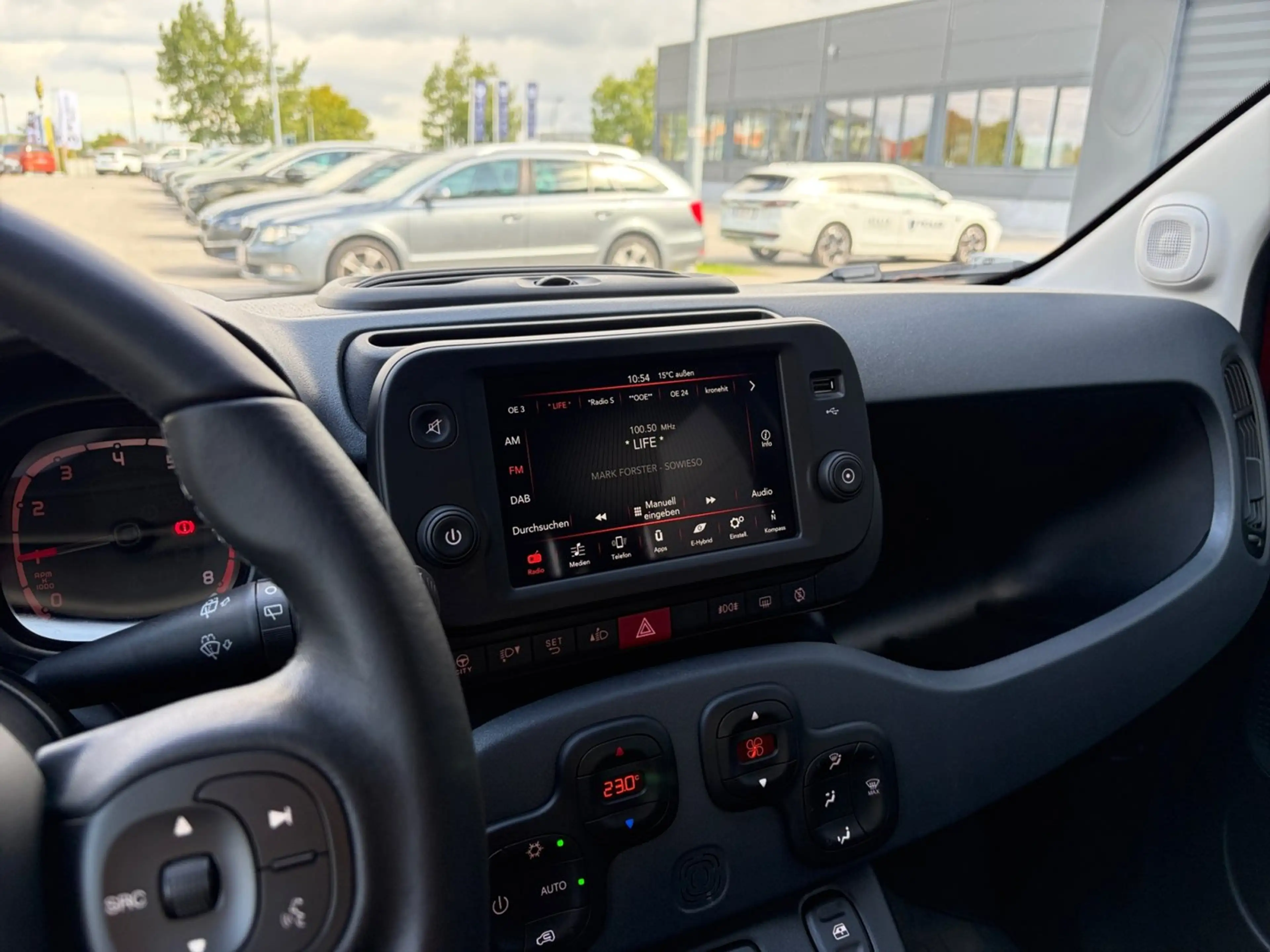 Fiat Panda Red — photo 9